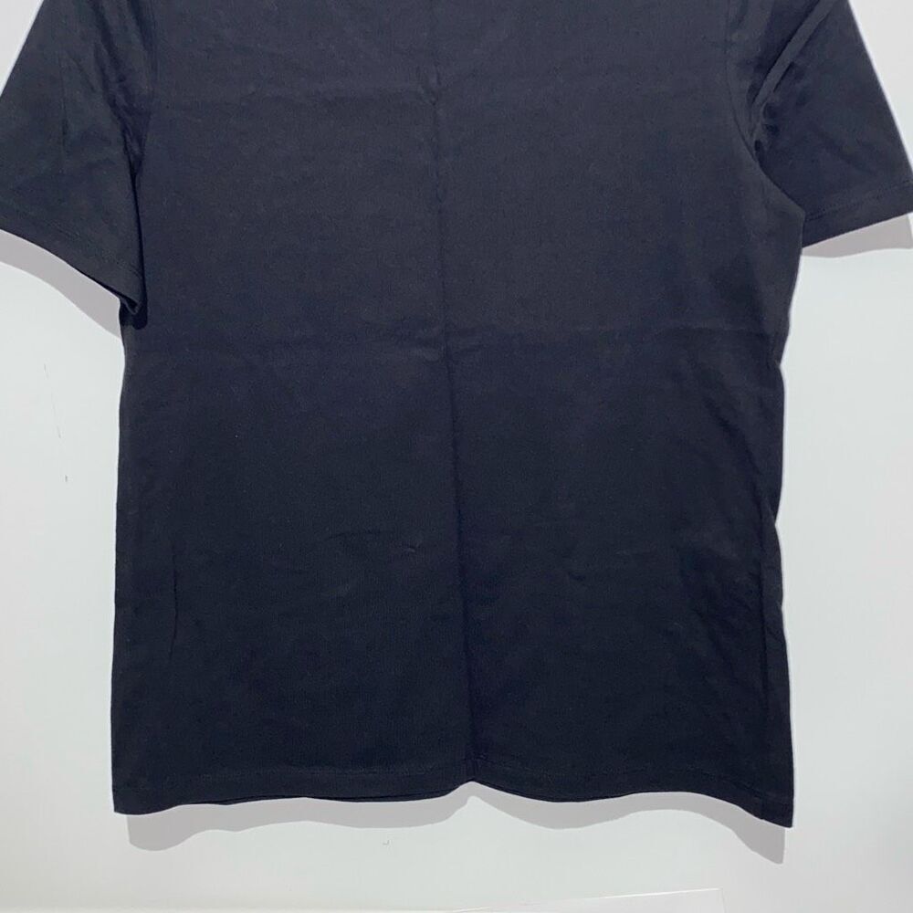 Coral Bay Womens Black Embellished Fireworks Short Sleeve T-Shirt Size Small Nwt — image 5 of 5